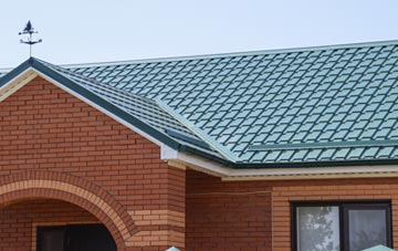 classic Sherfield English metal roof design