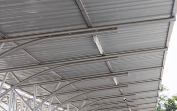 installing Sherfield English metal roofing