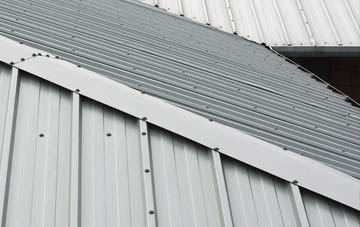 disadvantages of Sherfield English metal roofing