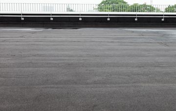 Sherfield English asphalt roof replacement